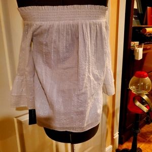 INC Off the Shoulder Top